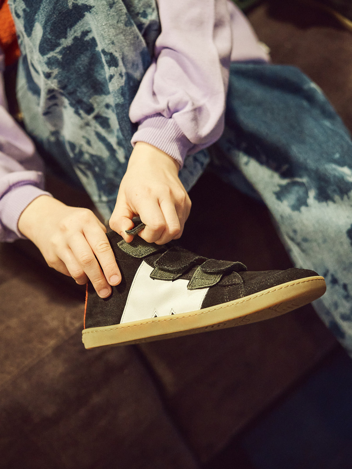 Kinder Barfußsneaker Sana