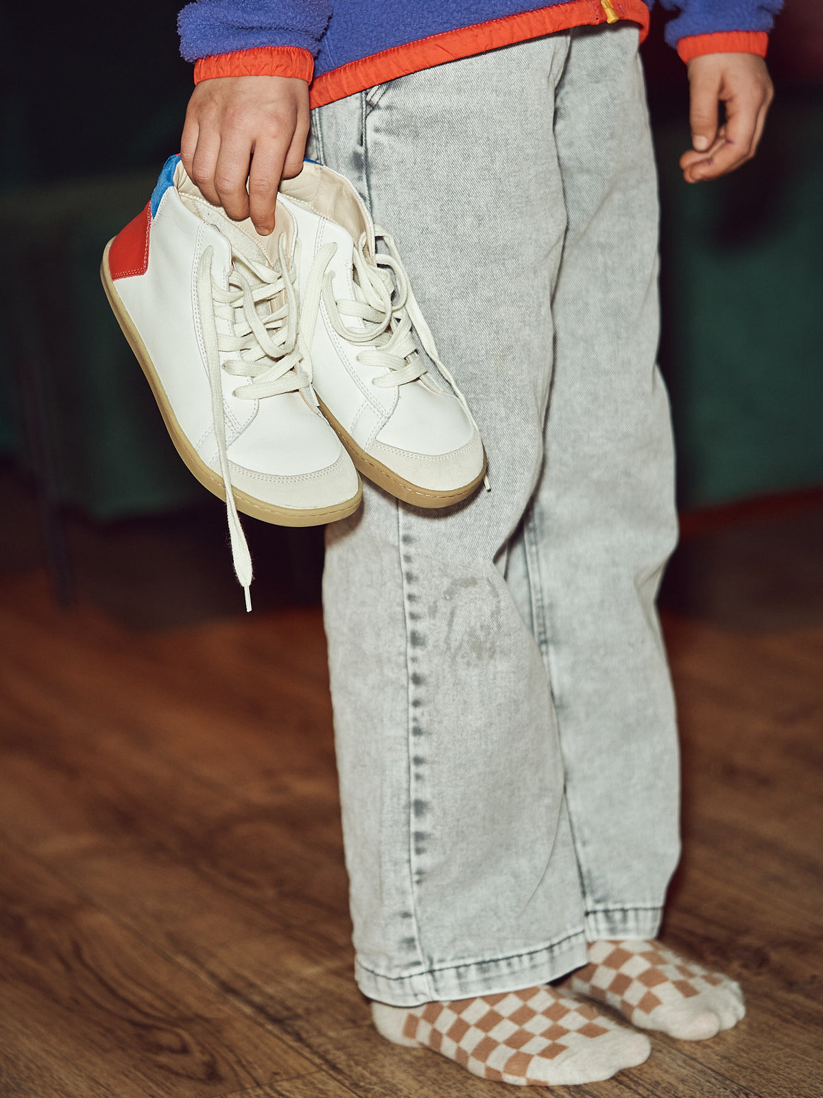 Kinder Barfußsneaker Soto