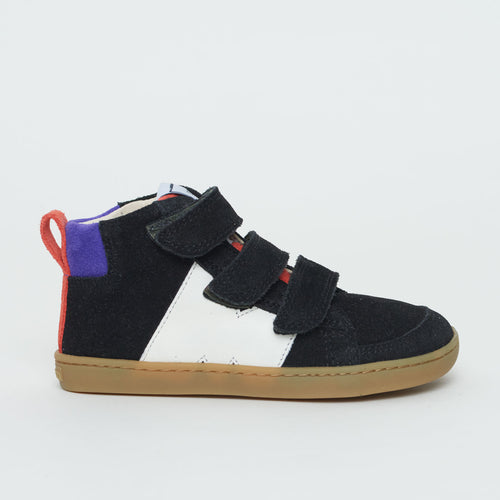 Mikusasa Barfußsneaker Sana Klettverschluss – Seitenansicht
