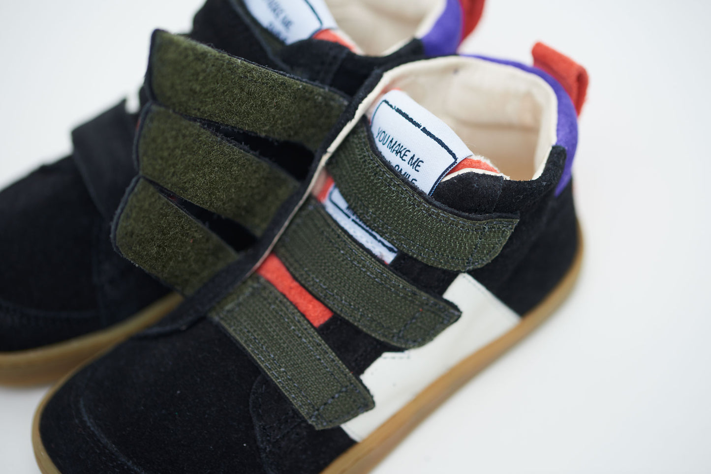 Mikusasa Sana – Detailansicht Klettverschluss