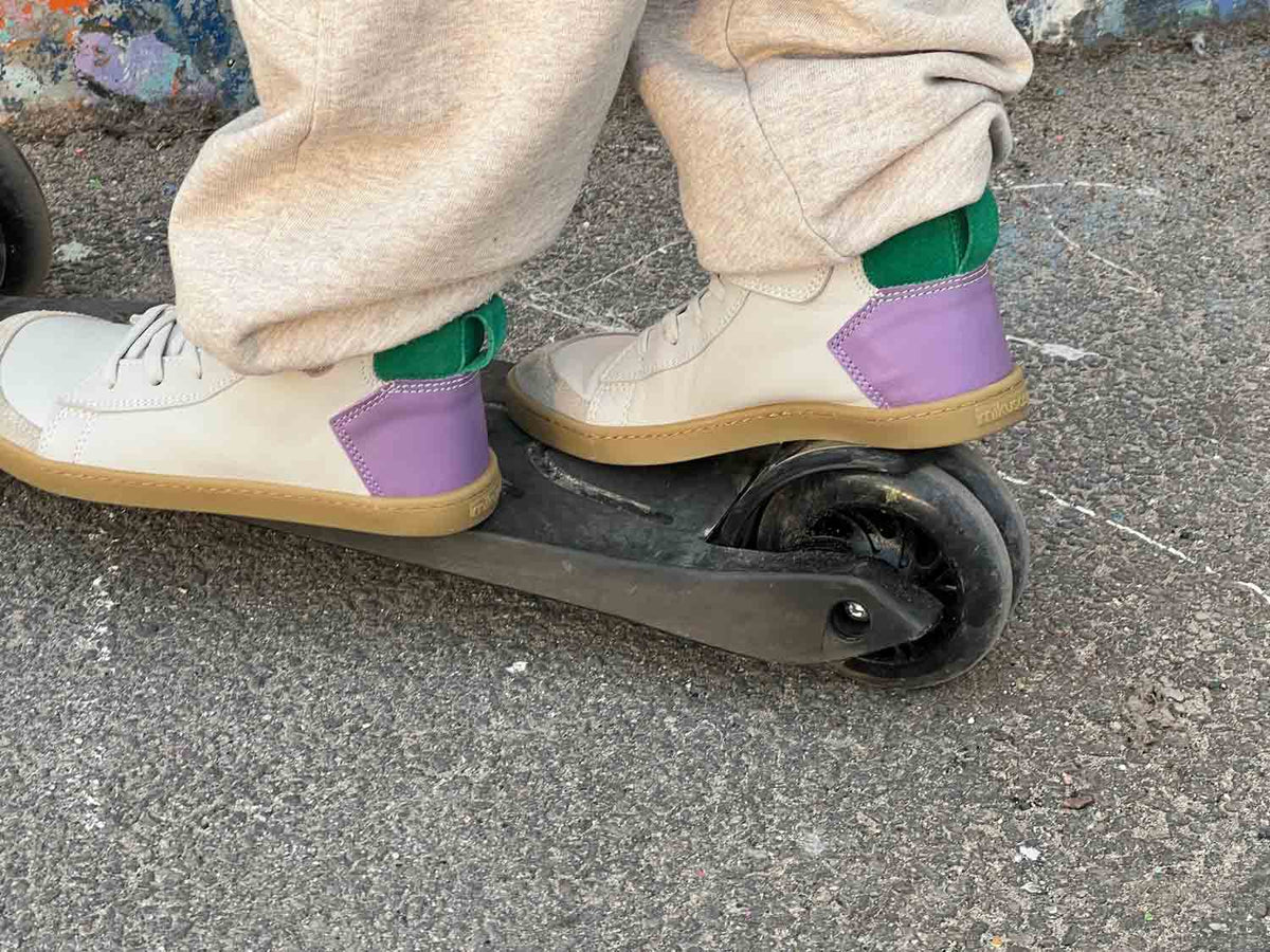 Kinder Barfußsneaker Izi