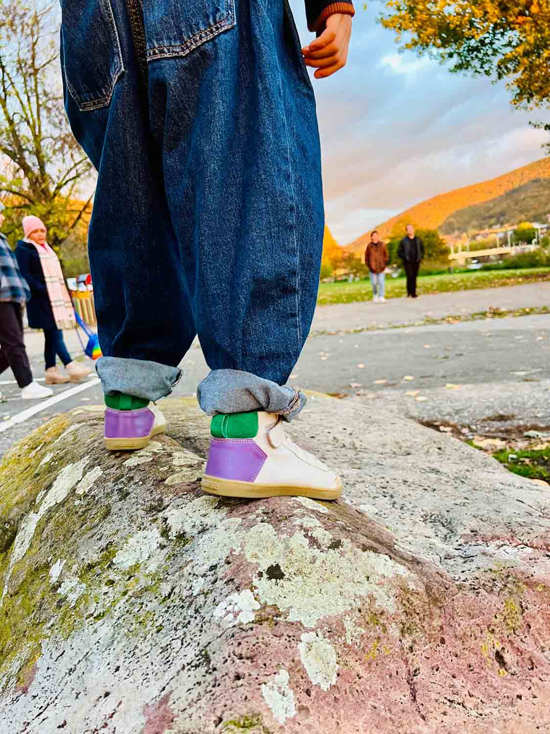 Kinder Barfußsneaker Izi