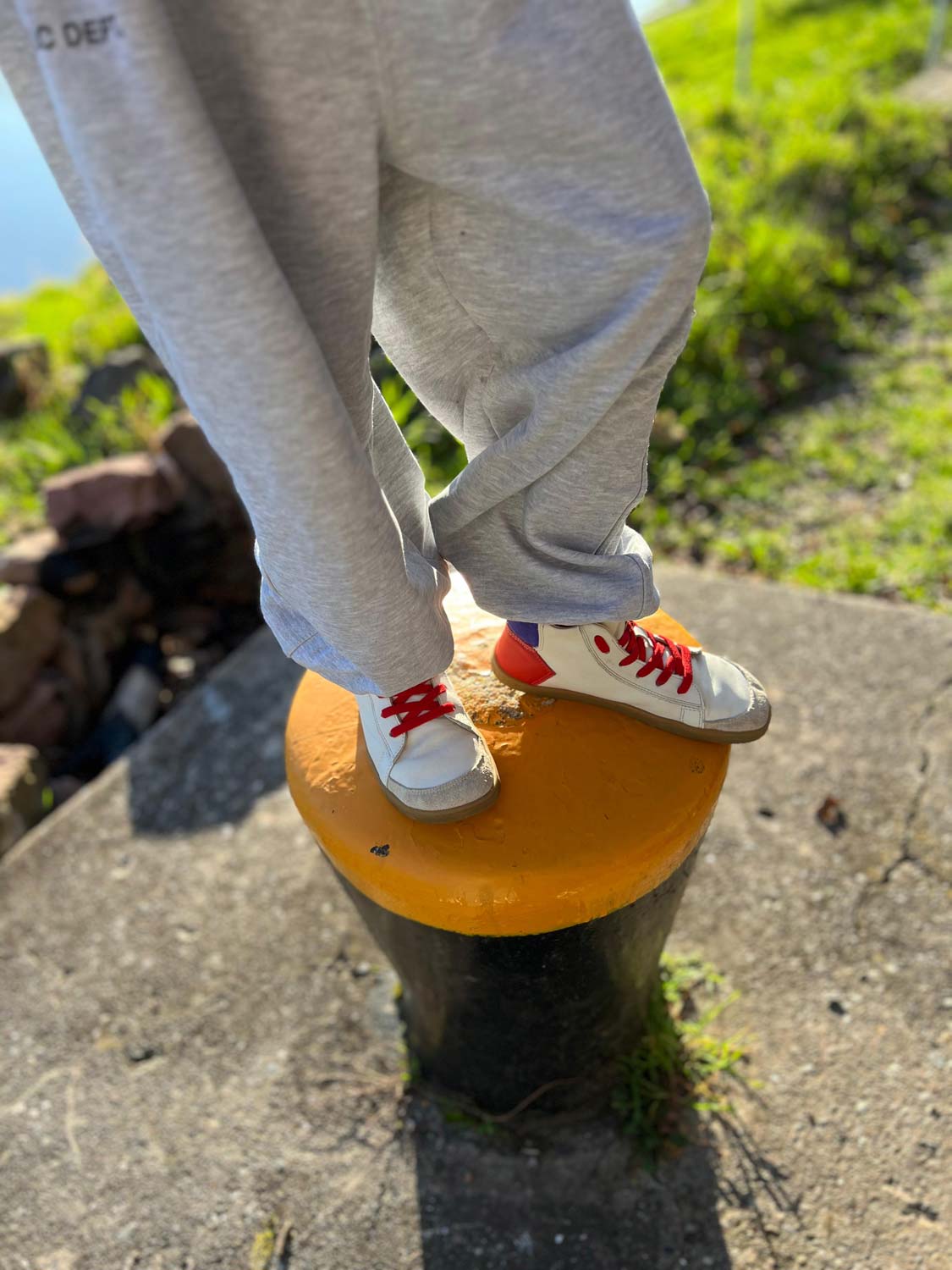 Kinder Barfußsneaker Soto