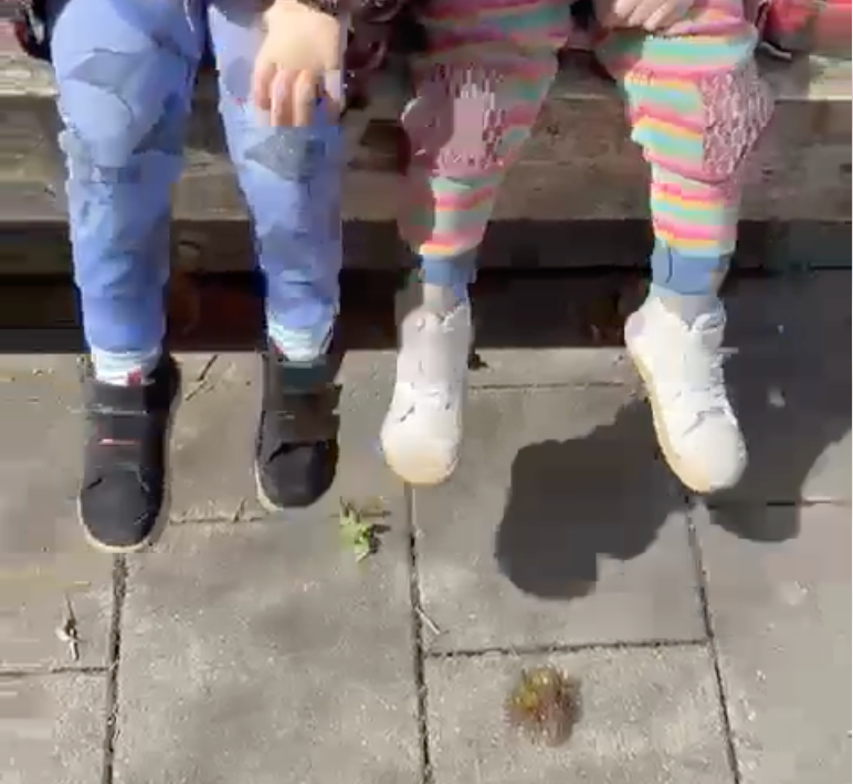 Kinder Barfußsneaker Sana
