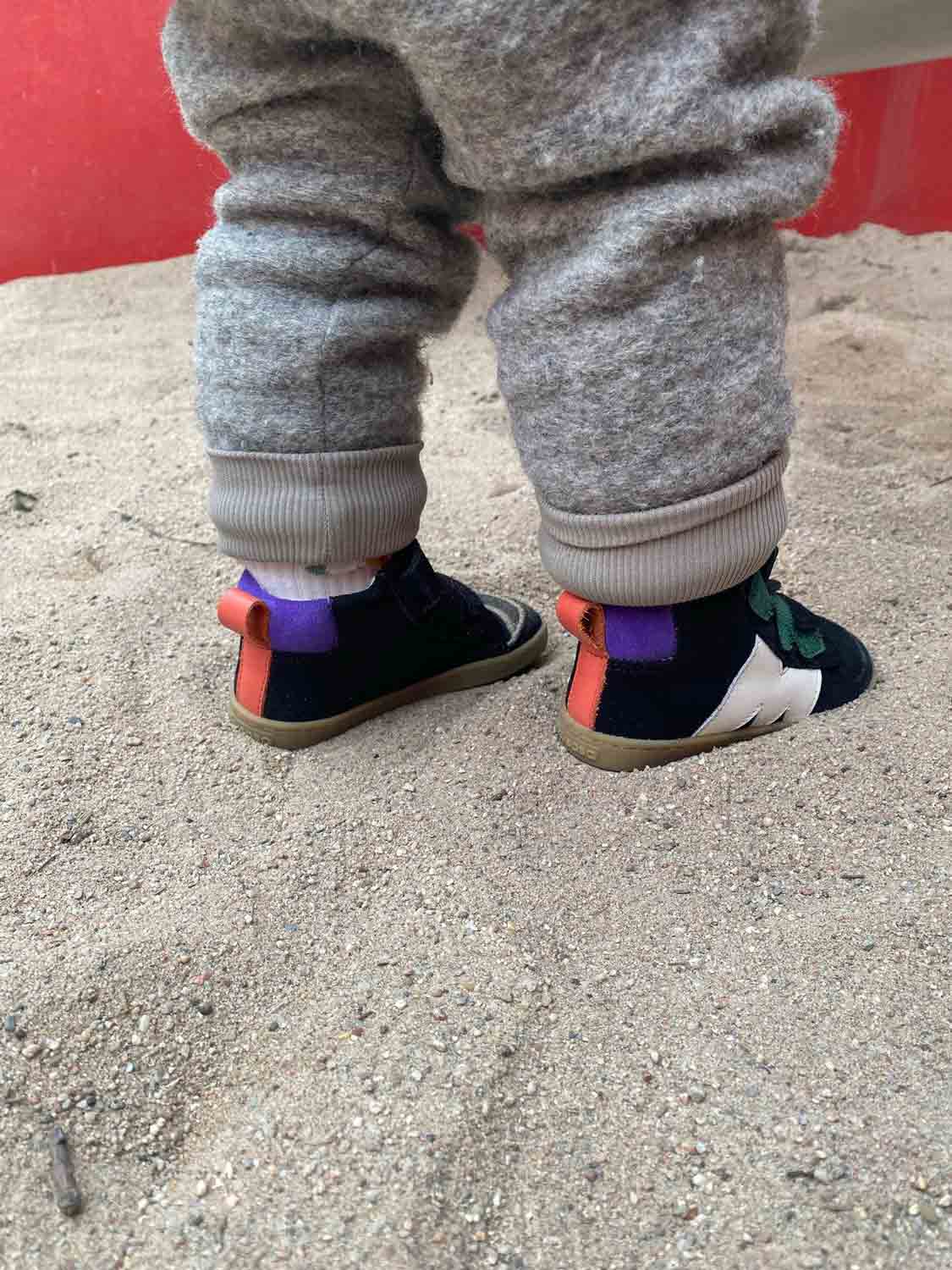 Kinder Barfußsneaker Sana