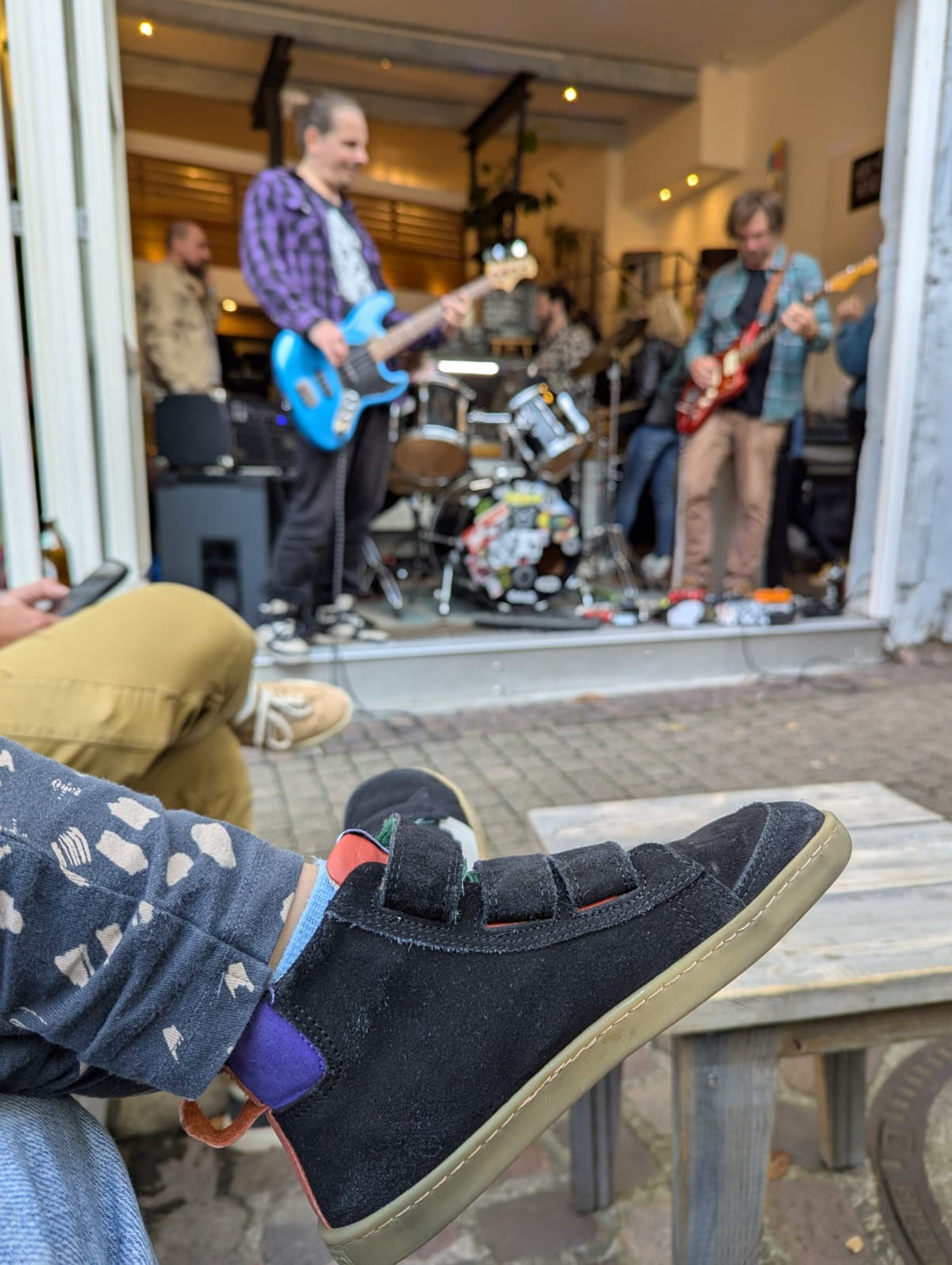 Kinder Barfußsneaker Sana